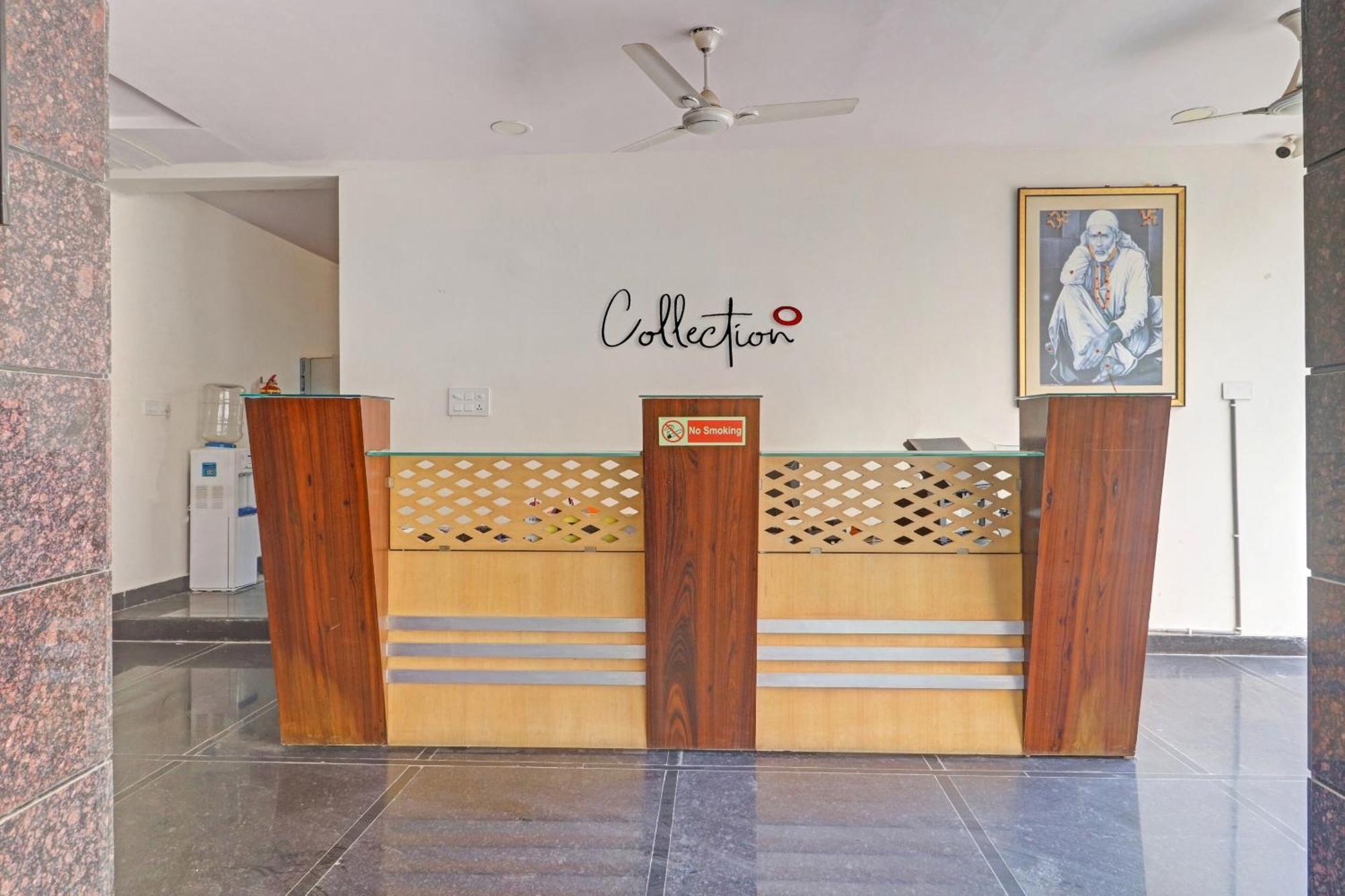 Collection O Ss Metro Ritz Hyderabad Exterior foto